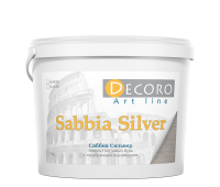 «Sabbia Silver» Эффект песчаных бурь с серебряным перламутром