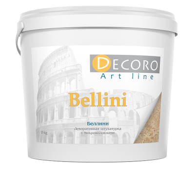 «Bellini» Декоративная штукатурка c микроволокнами